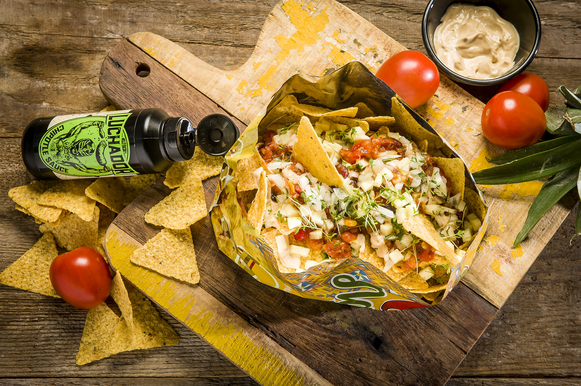 LUCHADOR CHIPOTLE