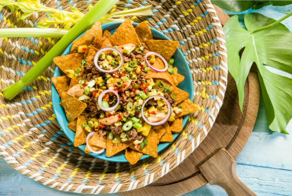 Picante Carne Molida nacho’s