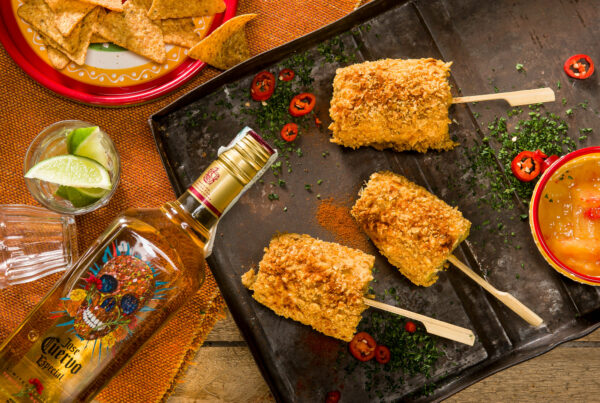 Crunchy Corn on the cob