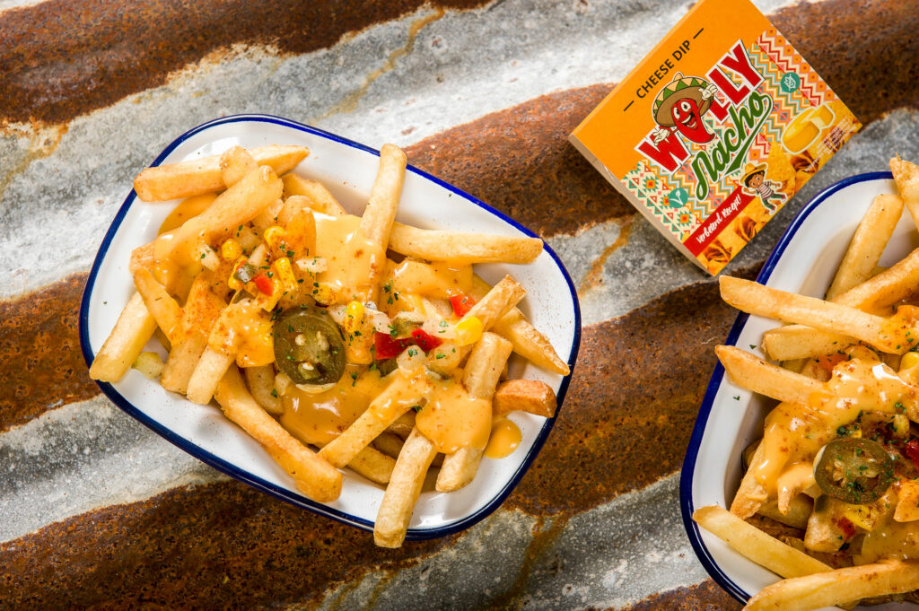 Loaded Cheesy fries