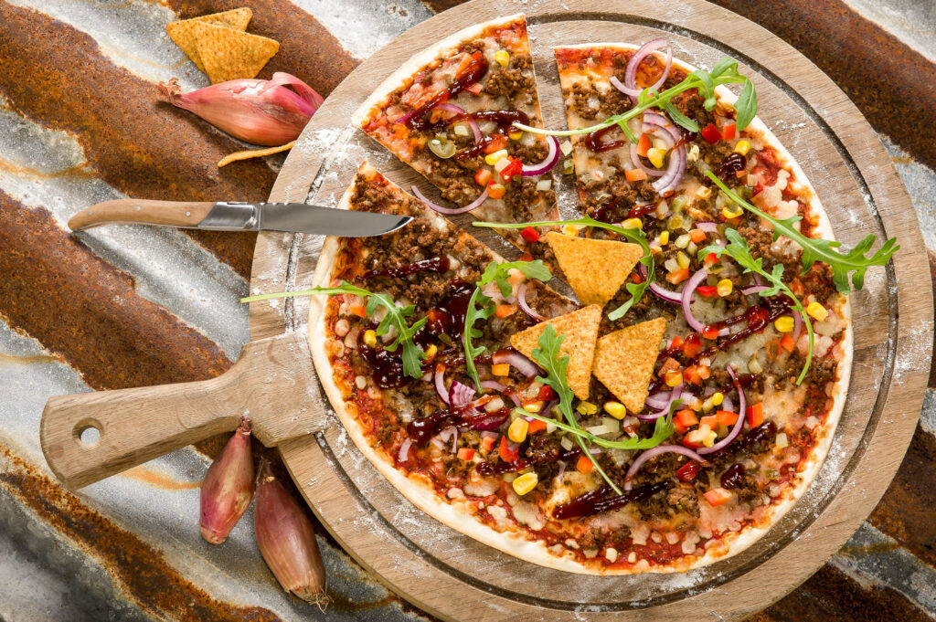 Mexican pizza