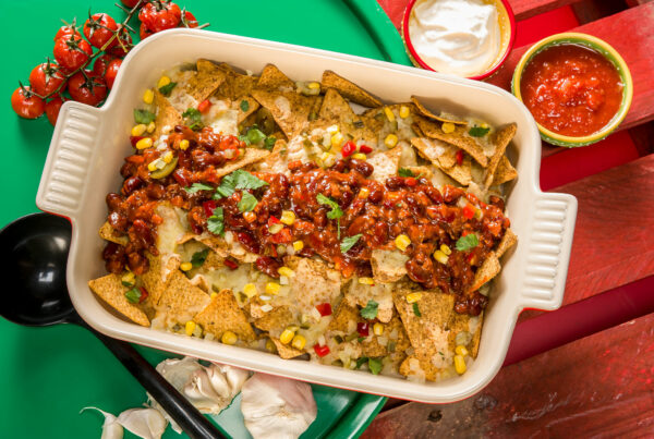 Chili con carne ovenschotel