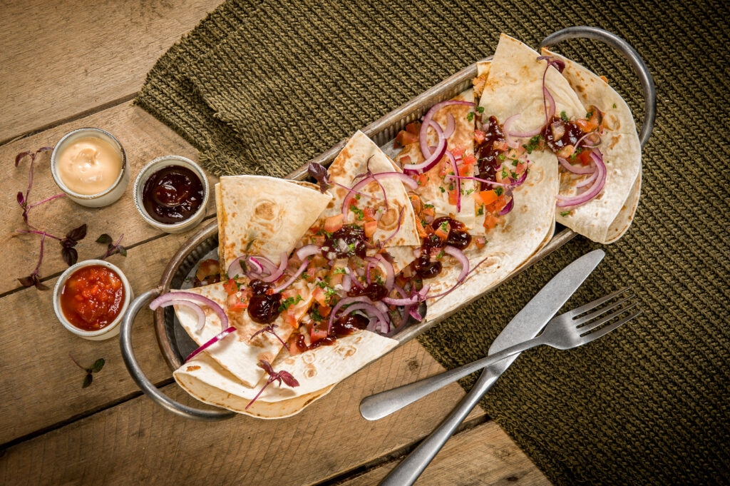 Quesadilla BBQ Chicken