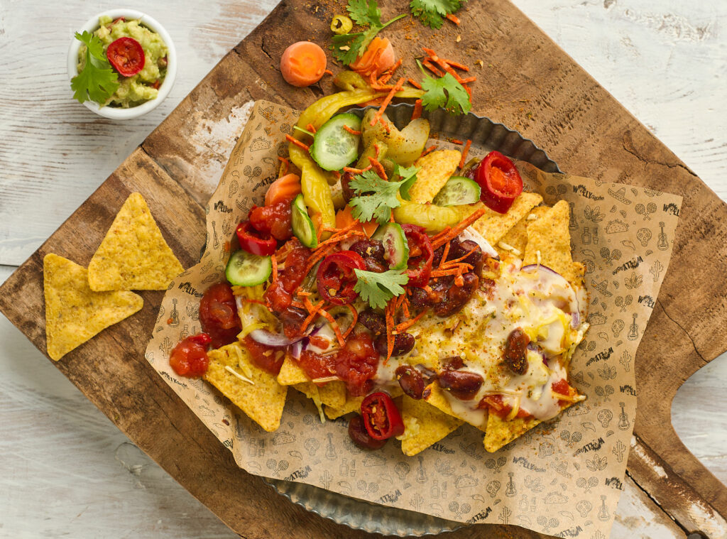 Vegan Mexican Nacho's
