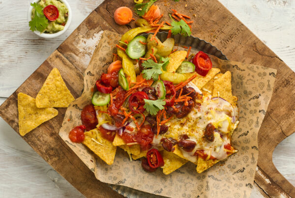 Vegan Mexican Nacho's