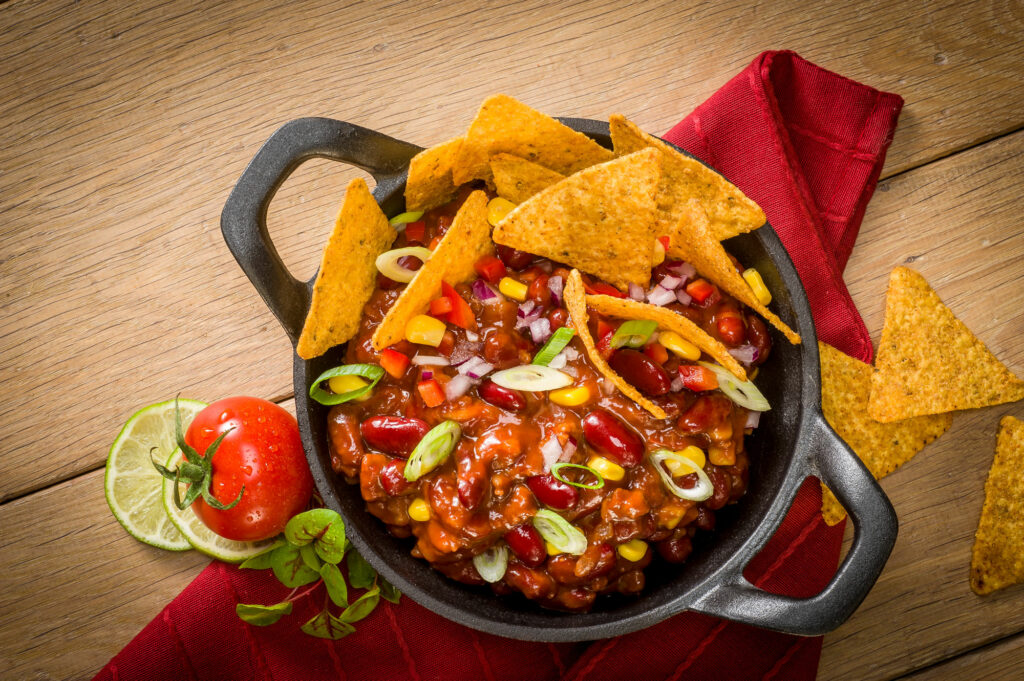 Recept Chili con carne