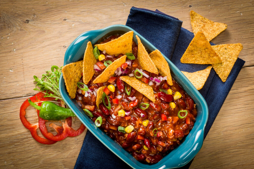 Chili sin carne